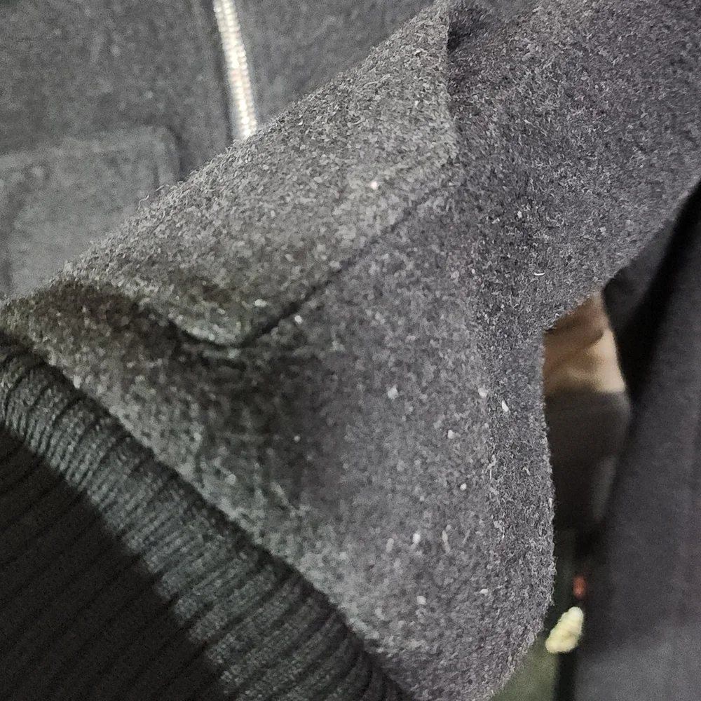 Today⚡️THEORY CASHMERE WOOL MIX JACKET SZ L - Picture 10 of 16